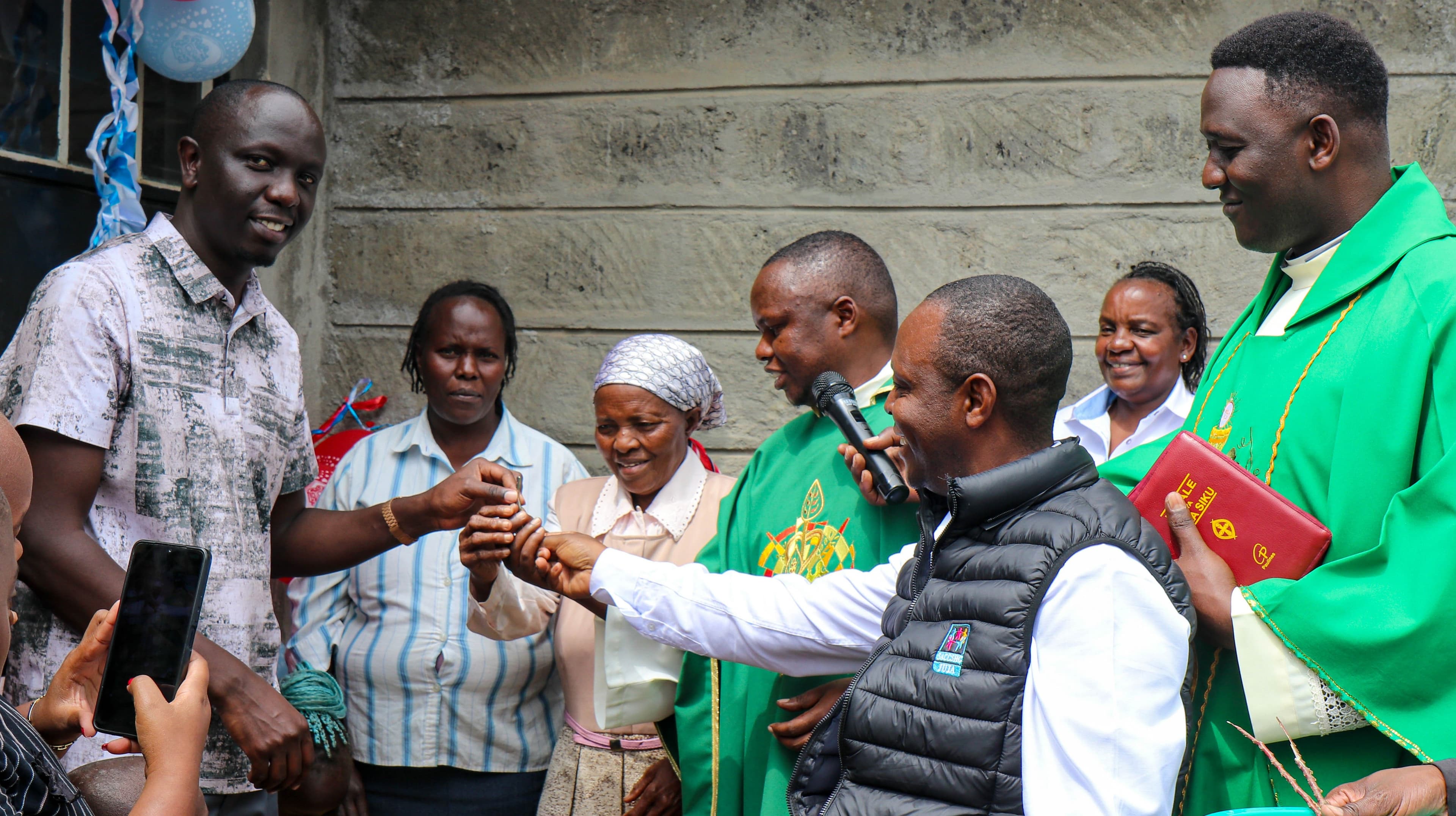 Caritas Nairobi community