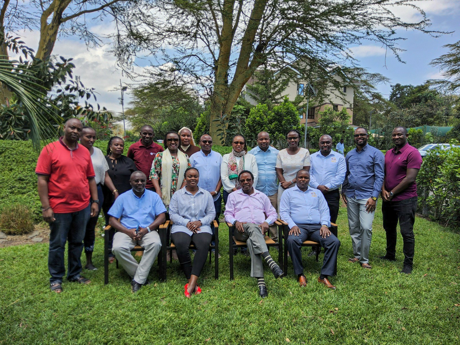 Leadership team meeting