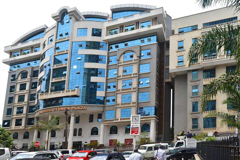 Cardinal Otunga Plaza office