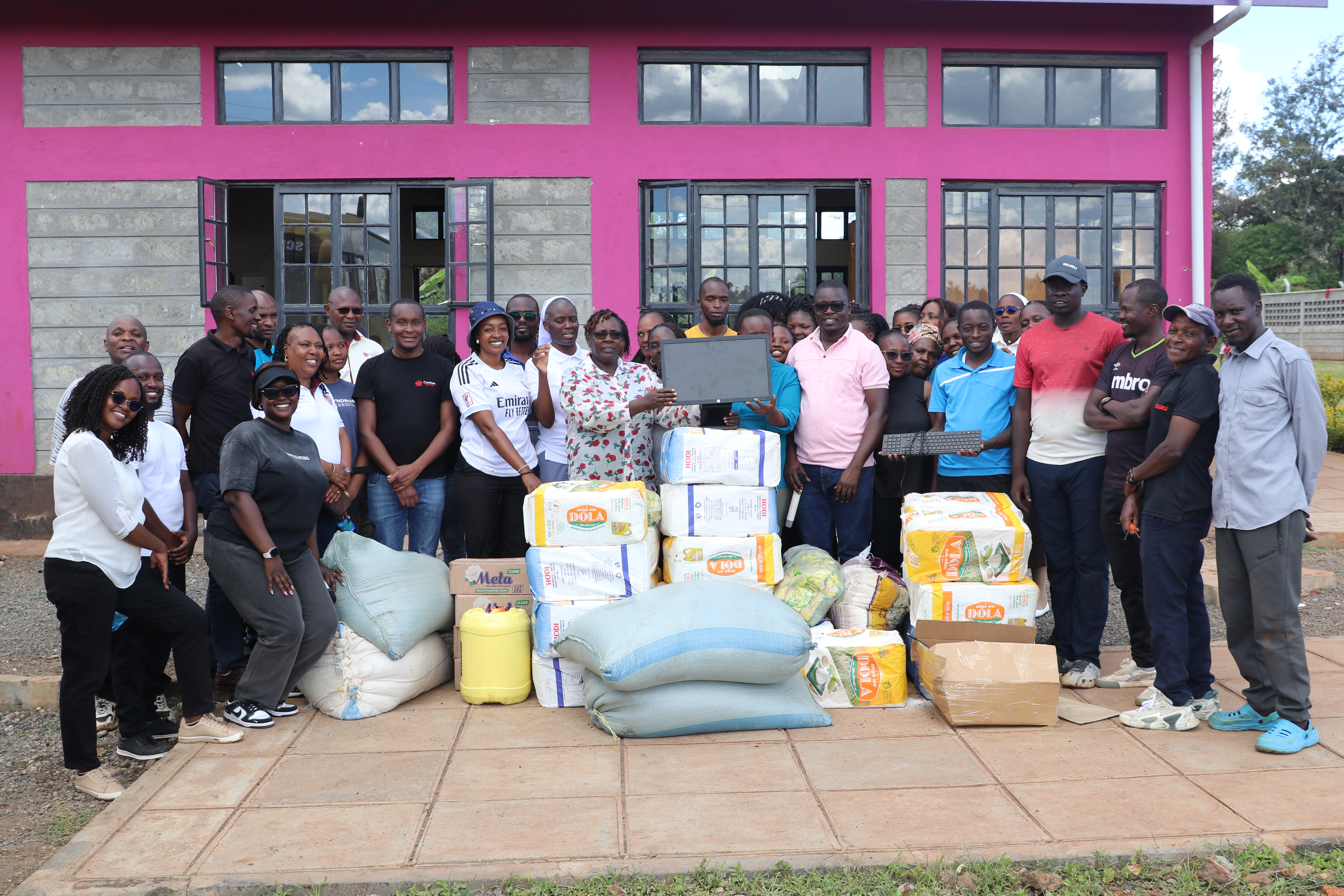 From Charity to Financial Institution