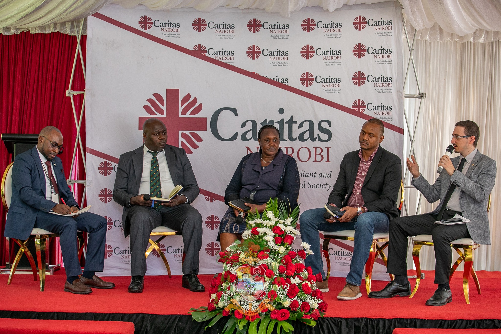 Annual Caritas gala dinner